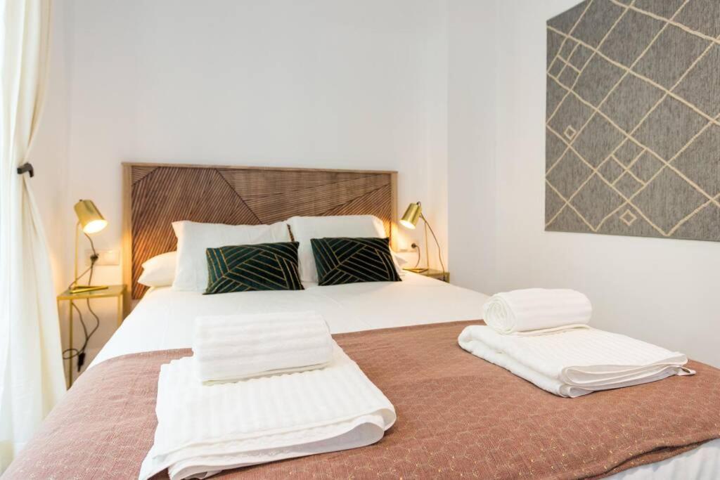 Tgh/ Malaga Center Luxury Style Lejlighed Eksteriør billede